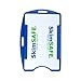 Royal Blue RFID Blocking ID Badge Holder (Holds 1 Card) by Specialist ID - Blocks 13.56MHz Radio Frequency Signal