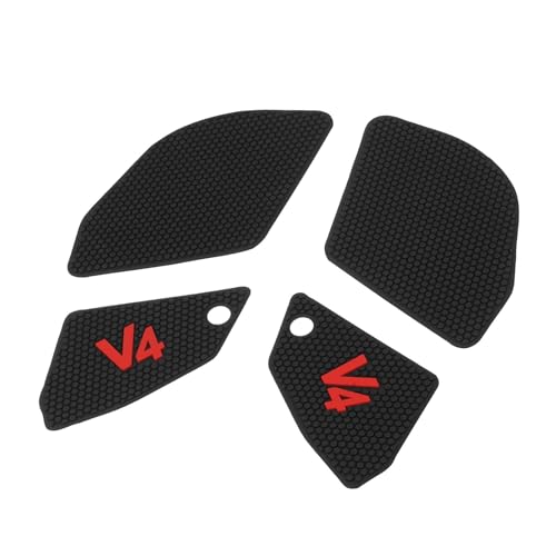 Pads de réservoir en caoutchouc premium pour moto Ducati Panigale V4 SP2