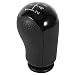 Shift Knob, 05 Shift Knob Car 5 Speed Shifter Knob Electric Turbo Simulator Compatible for Focus Mondeo MK3 Mustang S-MAX Galaxy (Color : Black)
