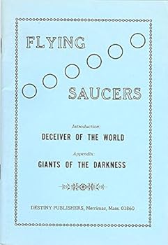 Unknown Binding Flying saucers Book