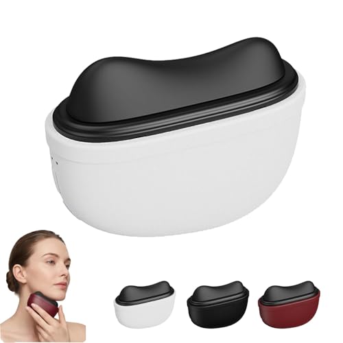 Appareil de massage facial Sereva électrique et portable coloris blanc
