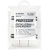 Professor P-Tac Pickleball Paddle Overgrip Max Tacky, Moisture-Wicking Grip Tape for Pickleball Paddles in 6 & 12 Packs, Anti-Slip & Durable Overgrip for Control & Enhanced Performance