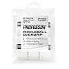 Professor P-Tac Pickleball Paddle Overgrip Max Tacky, Moisture-Wicking Grip Tape for Pickleball Paddles in 6 & 12 Packs, Anti-Slip & Durable Overgrip for Control & Enhanced Performance