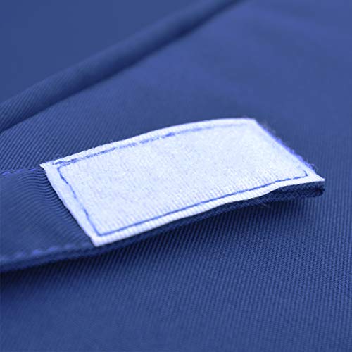 Indoor Outdoor Recliner Replacement Cushion, Patio Furniture Chair Sofa Washable Cushion Deep Seat, Uv Protected, Fade Protected And Water Spill Repellet, Cover Can Be Replaced (Navy Blue) #TOP6