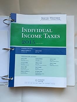 Hardcover South-Western Federal Taxation 2015: Individual Income Taxes (with H&r Block(tm) CD-ROM & RIA Checkpoint 1 Term (6 Months) Printed Access Card) [With Book