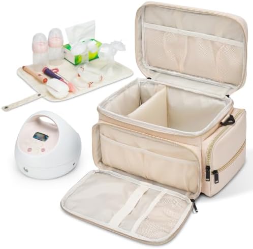 GDNasist Breast Pump Bag Compatible with Spectra S1 and S2, Pumping Bag - 1