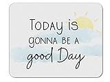 ✨ INSPIRATION FÜR JEDEN TAG: Unsere positiven Mauspads bringen Fröhlichkeit und Motivation auf deinen Schreibtisch! 