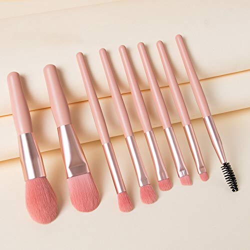 Nuwelltek Makeup Brush Set Premium Synthetic Contour Concealers Foundation Powder Eye Shadows Makeup Brushes With Wooden Handle #TOP5