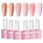 Sheer Nude Pink Set