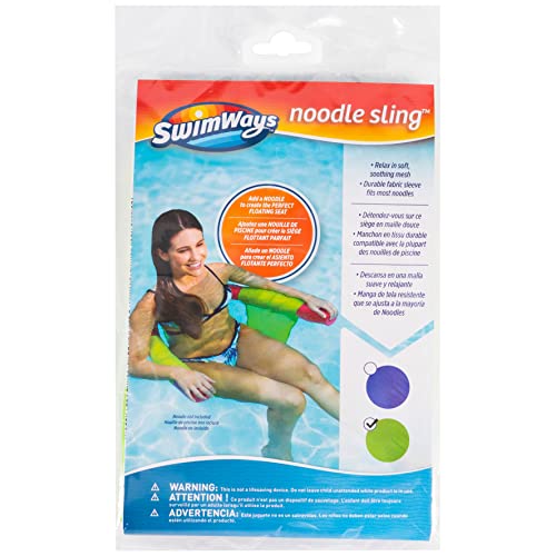 Swimways Mesh Floating Pool Chair Noodle Slings (4 Pack) #TOP7