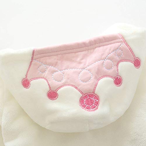 Baohooya Ragazze Ragazzi Accappatoio con Cappuccio...