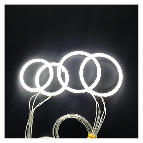 Kit de faros angel eyes para coche VW Golf 5 MK5 2003-2009