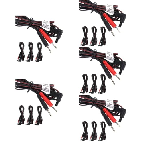 Fils conducteurs pour machine de massage Healvian cuivre haute conductivité 2mm