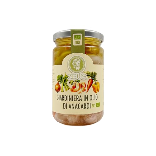 Zeus - Giardiniera orgánica en aceite de anacardo