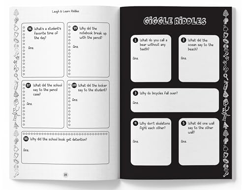 Image of Laugh and Learn Riddles Book of Jokes, Puns, and Conundrums