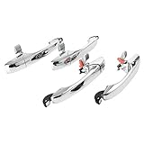 Eynpire 81011 Exterior Chrome Door Handle Compatible with 2005-2010 Chrysler 300/300C | 2005-2008 Do