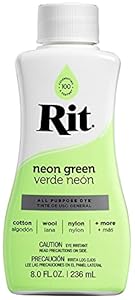 Rit Dye Liquid Farbstoff Neon Grün, 236ml