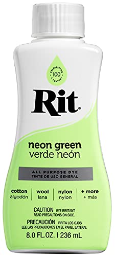 Image of Rit Dye Liquid 8oz-Neon Green