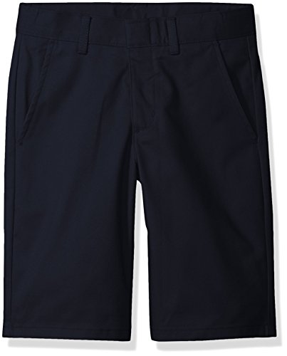 Short en twill marine Nautica vêtement d'école confortable pour grand garçon XL