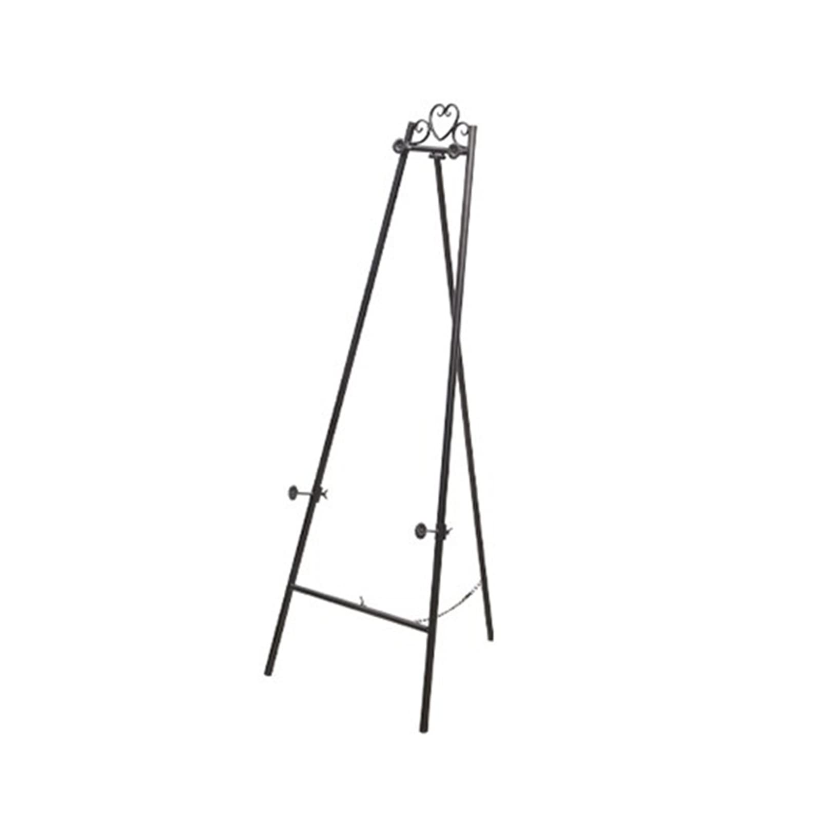 Chevalet d'art portable de 135 cm idéal pour panneau de mariage