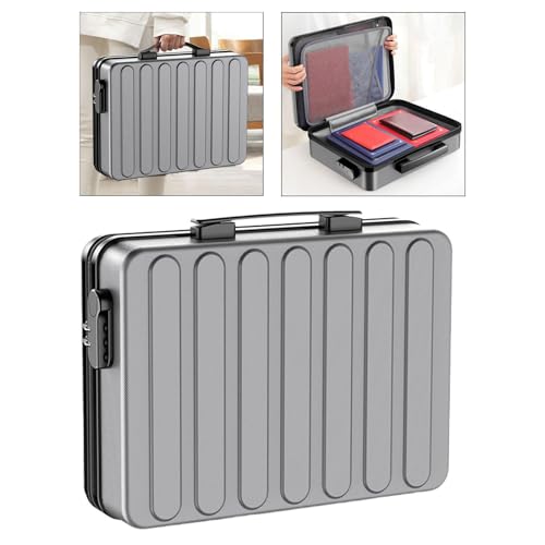 Pochette porte-documents étanche multi-compartiments de grande capacité pour la maison - 8