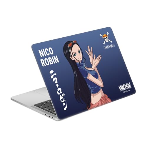 Sticker One Piece Nico Robin vinyle pour protéger la coque rayée de MacBook Pro 13 A1989 A2159