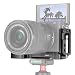 Produktbild Vlog Vertical L Typ Bracket Plate für Sony A6400 Griffhalterung Arca-Kamera mit Schnellkupplung aus Metall mit Mikrofon