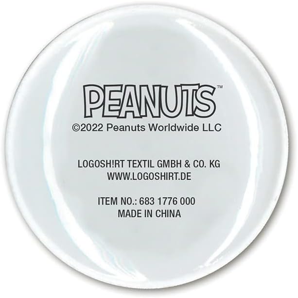 Logoshirt® Peanuts I Snoppy & Woodstock I Authentic Peanuts I Porcelain Mug - Image 4