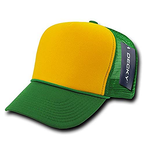 Decky filet de protection bicolore Kelly et Gold en taille unique