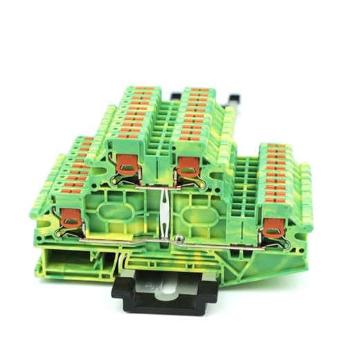 Bloque terminales PTTBV 2,5-PE conector de nivel conductor protector de tierra push-in