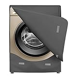 Washer/Dryer Cover,Washer and Dryer Covers,Washine Machine Cover for Waterproof and Dustproof Thickening Front-Loading Machine W27 D33 H39 in (Gray)