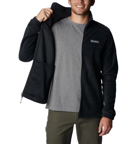Columbia Men's Steens Mountain 2.0 Full Zip Fleece Jacket, Black, 2X Tall by Columbia - Image 5