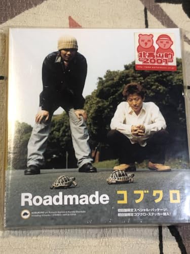 CD �R�u�N�� Kobukuro Roadmade ����ՃX�e�b�J�[�t ���{��