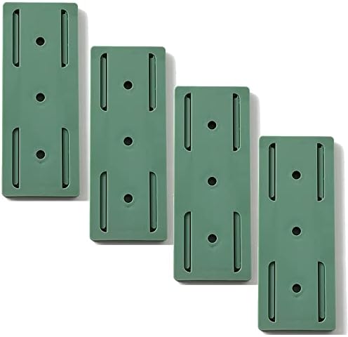 Amazon.com: 4 Pcs Self-Adhesive Desktop Socket Fixer, Adhesive Punch ...