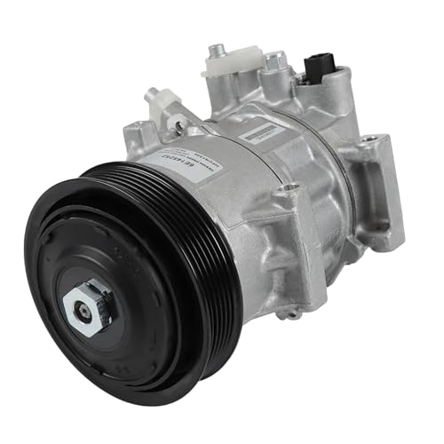 QKVBKAU AC Compressor Fits for Toyota Corolla 1.8L 2014-2022, Corolla iM 1.8L 2017-2018, with A/C Clutch, CO29198C Air Conditioning Compressor with Pre-Filled Oil, Replaces 88310-02850, 88310-02851 by QKVBKAU - Used condition - US$86.95