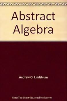 Hardcover Abstract Algebra Book