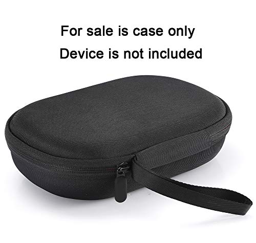 Image of Hard Case for Bose QuietComfort 35 (Series II), QC35, QC25, QC15 Wireless Headphones Accessories. Travel Carrying Storage Bag - Black(Black Lining)