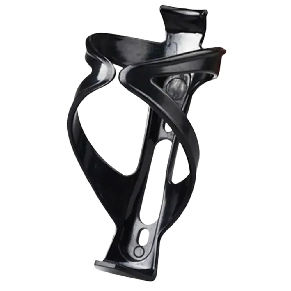 YATINGZHANG Bike Bottle Holder Plastic Mountain Road High Strength Bicycle Bottles Cages Cycling Accessories Bike Adjustable Rack Water Bottle Holder(Black)