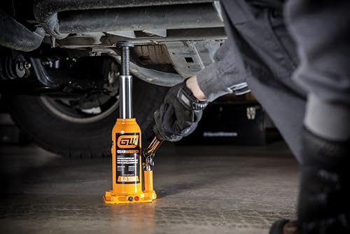 Image of GEARWRENCH 6 Ton Hydraulic Bottle Jack | GWHBJ6T