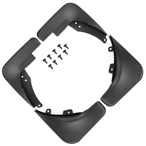 Image of SCITOO Set of 4PCS Universal mud Flaps for 2012-2016 for Buick Verano Front & Rear mud Flaps Splash Guard Set