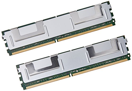 Crucial 8Gb Kit (4Gbx2) Ddr2-667Mhz (Pc2-5300) Cl5 Fully Buffered Ecc Fbdimm Server Memory Ct2Kit51272Af667 / Ct2Cp51272Af667 #TOP1