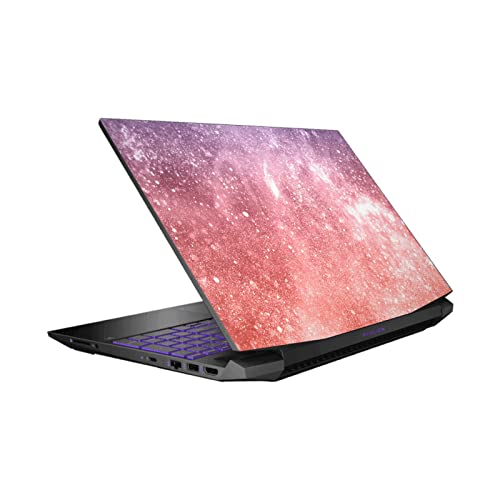 Couverture vinyle premium galaxie corail pour HP Pavilion