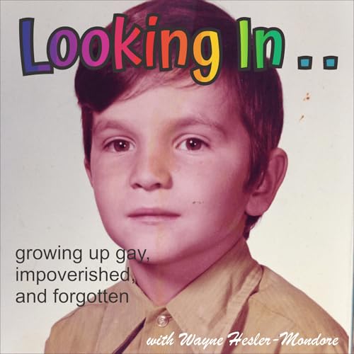 Looking In ... growing up gay, impoverished and forgotten. cover art