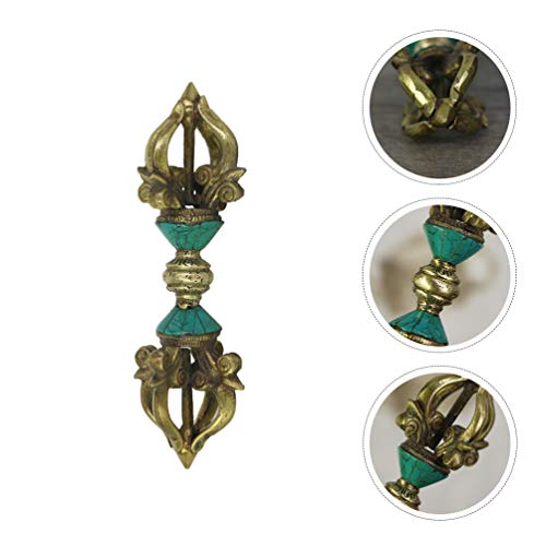 ARTIBETTER Five Cobalt Dorje Vajra Dharma tibetano meditação budista Dorje comércio justo budista ti