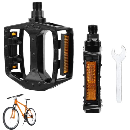 1 Pair Bike Pedal,Mountain Bike Pedals,Non-Slip Mountain Bik