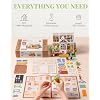 Rowood DIY Miniature House Kit,Mini Dollhouse KIt,Mayberry Street Craft Model Kits for Adults with LED,Birthday Gift/Home Decor for Family Friends-Dreamy Garden House