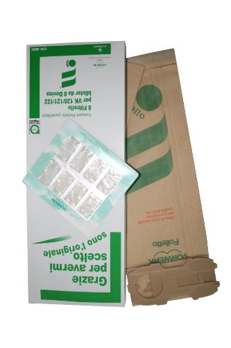 Sacchetti + Dovina Folletto VK 120/121/122