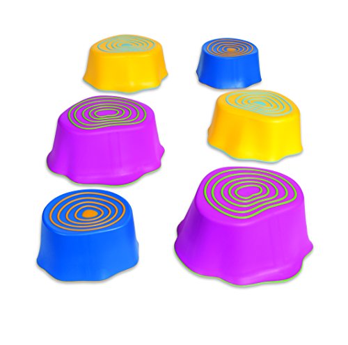 edxeducation - 63072 Step-a-Stumps - Set of 6