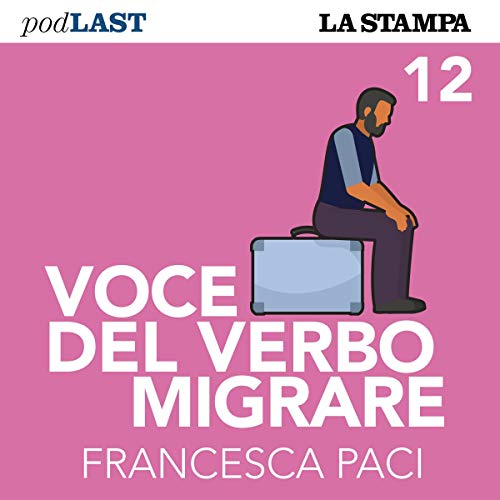 Diseño de la portada del título La Sicilia che resta (Voce del verbo migrare 12)