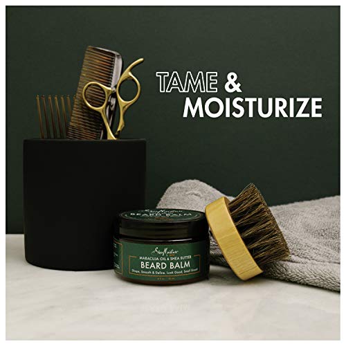 Sheamoisture Beard Balm For A Full Beard Maracuja Oil And Shea Butter To Soften And Shine Beards 4 Oz #TOP2